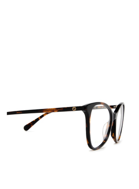 GUCCI 女士眼镜 GG1360O002 SS2023 GG1360O 古驰棕色