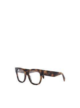 CELINE 女士眼镜 CL50066I053 CO 棕色 徽标平光镜