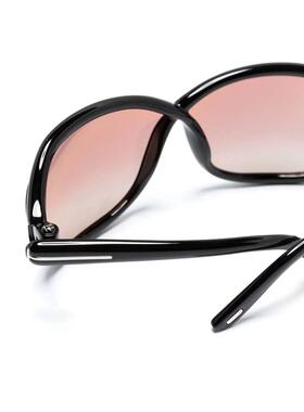 TOM FORD 女士眼镜 FT106901Z CO 粉红色 椭圆形框太阳镜