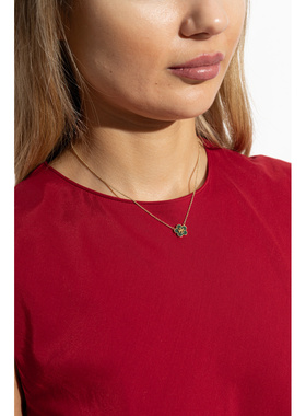 TORY BURCH 女士项链 1472870301 SS2026 金色 Necklace with pen