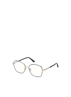 TOM FORD 女士眼镜 FT5685B001D AW2025 白色 全框平光镜