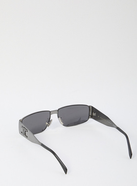CELINE 男士太阳镜 4S325CMLB36RS AW2025 灰色 Triomphe metal 0