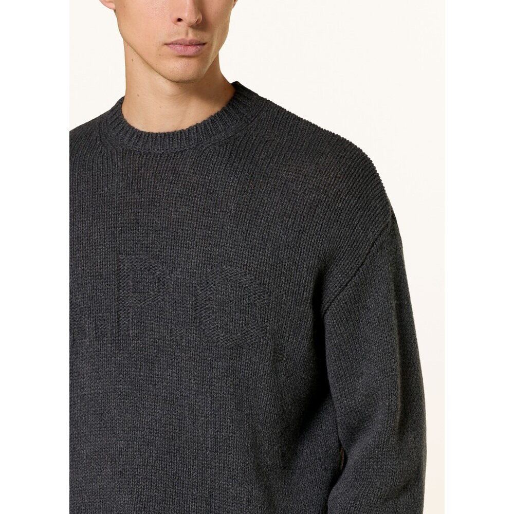A.P.C. 男士针织衫 100317607814000 CO 黑色 GEORGE Sweater毛衣