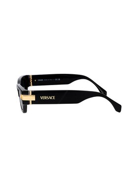 VERSACE 男士眼镜 0VE4465GB187 SS2025 黑色范思哲