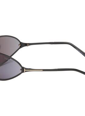 Tom Ford 汤姆 福特 女士 黑色 Brady 太阳镜 FT13960001A