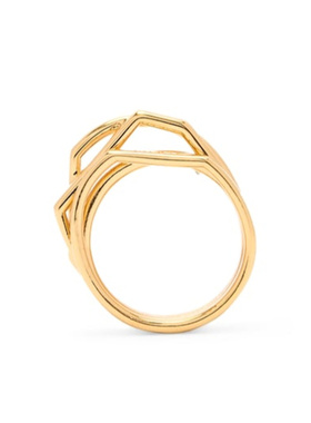 奢淘 Loewe 叠层戒指 女 J069305X01