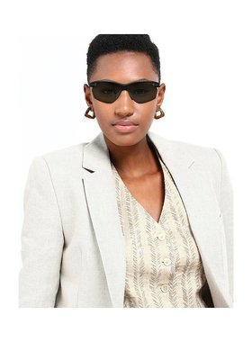 1h可退 潮奢 Nike 耐克 女士 太阳眼镜 black黑色 舒适时尚