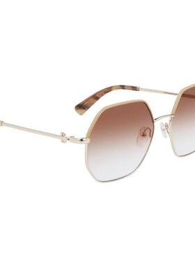 LONGCHAMP 女士眼镜 LO140SL731 AW2025 花色 几何太阳镜