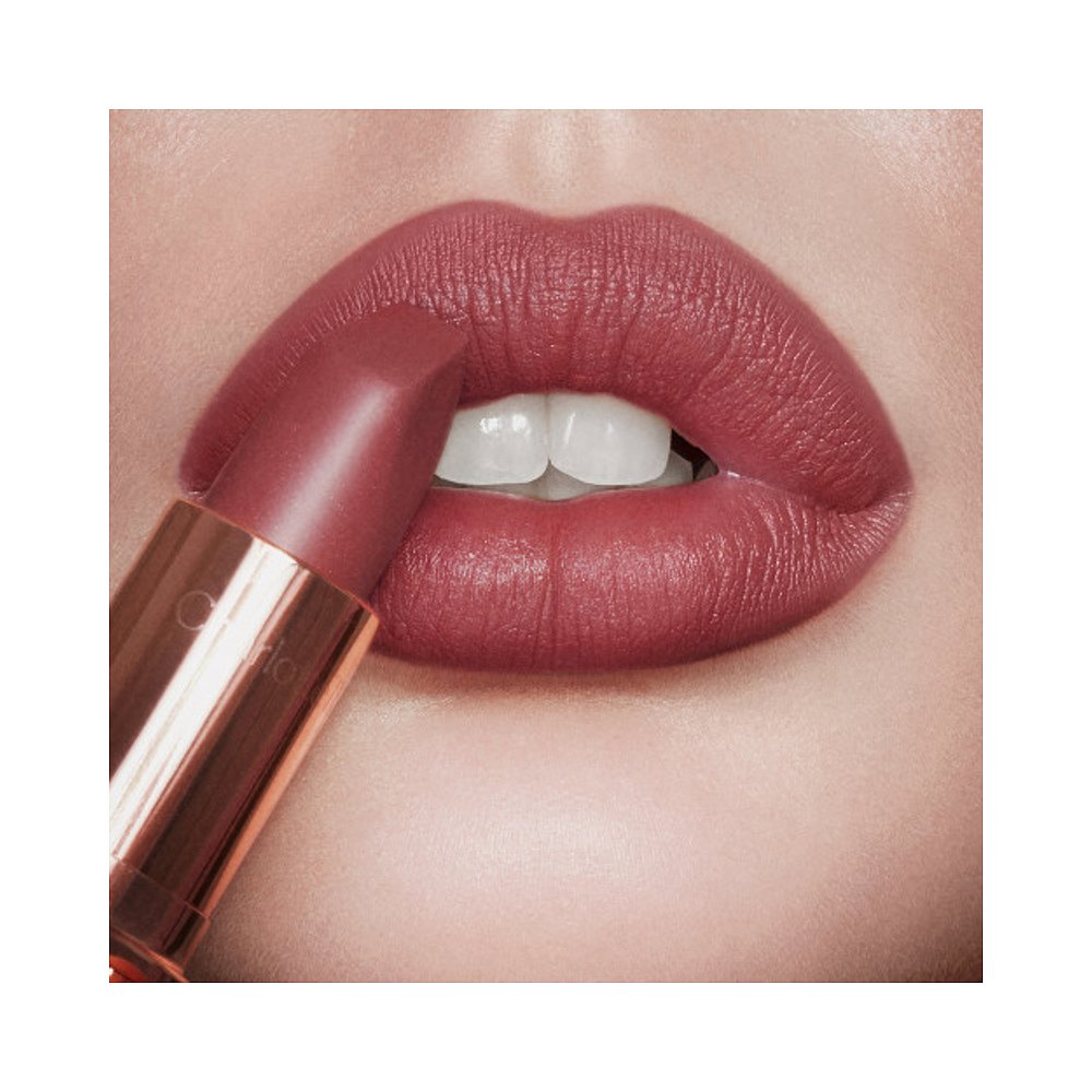 CT夏洛特蒂铂丽摩登雾感唇膏哑光口红经典金管3.5g正品 - 图0