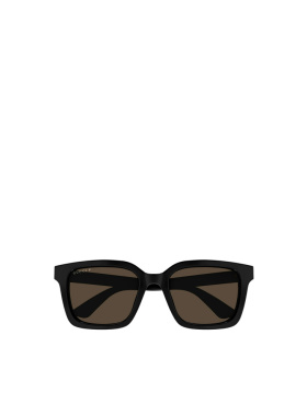 GUCCI 男士眼镜 GG1582SK004 SS2025 GG1582SK 古驰黑色