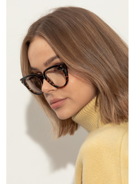 1h可退 BALMAIN 女士眼镜 BPX162B5200 SS2026 红色