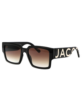 MARC JACOBS 男士太阳镜 MARC739S80SHA SS2025 配饰黑色眼镜
