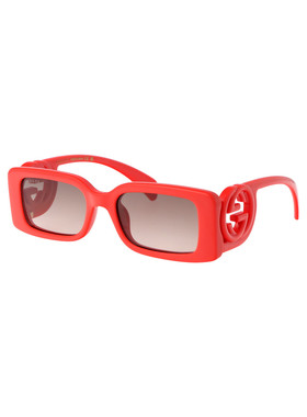 GUCCI 女士眼镜 GG1325S005 AW2025 红色古驰配饰