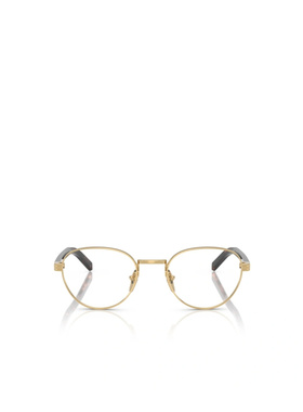 PRADA 女士眼镜 0PRB53V5AK1O1 SS2026 白色 全框平光镜