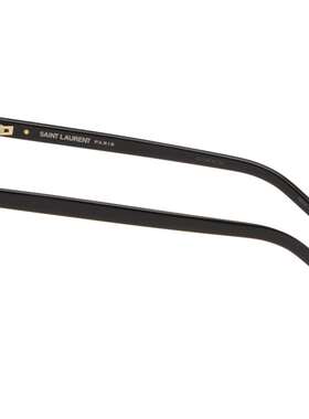 Saint Laurent 圣罗兰 女士 黑色 SL M155 眼镜 SLM155001001BLAC