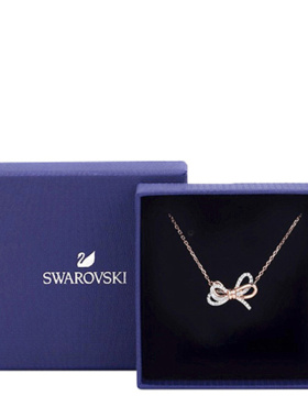 SWAROVSKI 玫瑰金色女士项链 5440636施华洛世奇配饰饰品