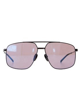 GUCCI 男士眼镜 GG1676S SS2025 黑色 Gucci Gg1676S Sunglasses