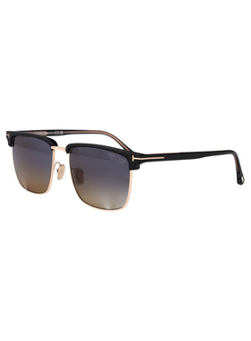 1h可退 TOM FORD 男士太阳镜 FT0997H02D SS2025 灰色