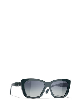 CHANEL 女士太阳镜 CH5476Q1459S8 CO 灰色 Chanel CH5476Q dark
