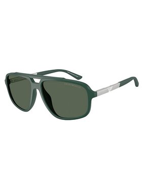 1h可退 EMPORIO ARMANI 男士太阳镜 EA4236U619071 CO 绿色阿玛尼