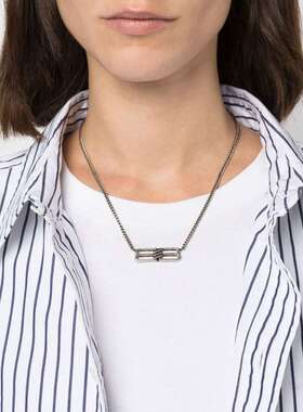 1h可退 balenciaga 女士 项链