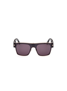 TOM FORD 男士太阳镜 FT107301A AW2024 黑色 徽标太阳镜