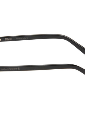 MM6 MAISON MARGIELA 男士眼镜 CHDBLACK SS2026