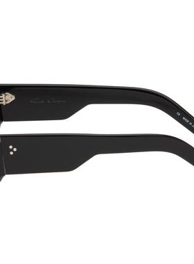 潮奢 rick owens 瑞克 欧文斯 男士 黑色 Geth 太阳镜 RG0000008G