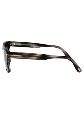 1h可退 TOM FORD 男士太阳镜 FT120556A SS2025 黑色 CALDER