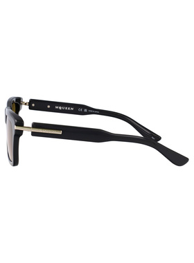 ALEXANDER MCQUEEN 男士太阳镜 AM0495S003 SS2025