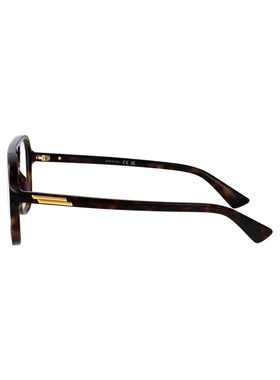 BOTTEGA VENETA 男士眼镜 BV1417O002 AW2025 黑色