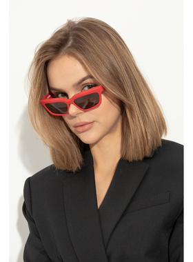 1h可退 JACQUEMUS 男士太阳镜 JAC620C4SUN CO 红色 Sunglasses