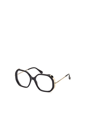 MAX MARA 女士眼镜 MM5138001 SS2024 黑色 全框平光镜