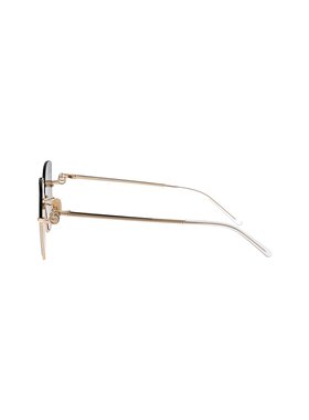 GUCCI 女士太阳镜 GG1279S002 SS2025 棕色古驰