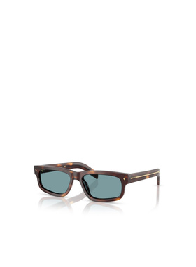 PRADA 男士眼镜 PRB11S15W04D SS2026 绿色 全框太阳镜