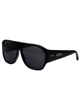 ISABEL MARANT 女士太阳镜 IM0239S807 SS2026 黑色