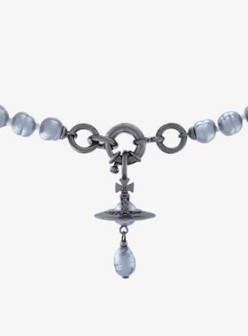 VIVIENNE WESTWOOD 男士项链 6301011202S278CN SS2026吊坠珍珠