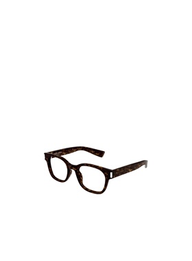 SAINT LAURENT 女士眼镜 SL722007 CO 黑色 徽标平光镜