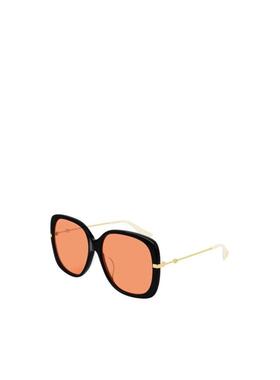 1h可退 GUCCI 女士眼镜 GG0511S2 AW2021 粉红色 徽标细节太阳镜