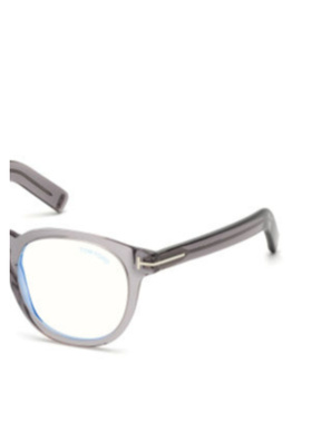 TOM FORD 男士太阳镜 FT5629020 SS2026 灰色 圆框眼镜
