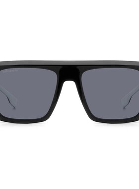 1h可退 DSQUARED2 男士太阳镜 D20127S80SIR AW2025 黑色