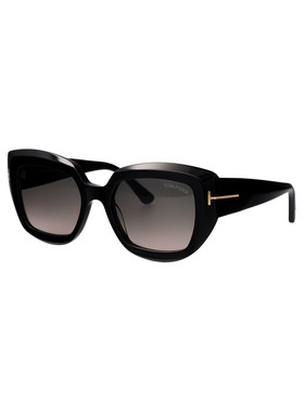 TOM FORD 女士眼镜 FT1192S01B AW2025 黑色 FT1192/S