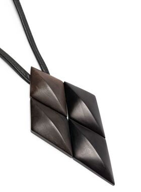 MONIES 女士项链 7885KBLACK AW2024 黑色 PENDANT NECKLACE