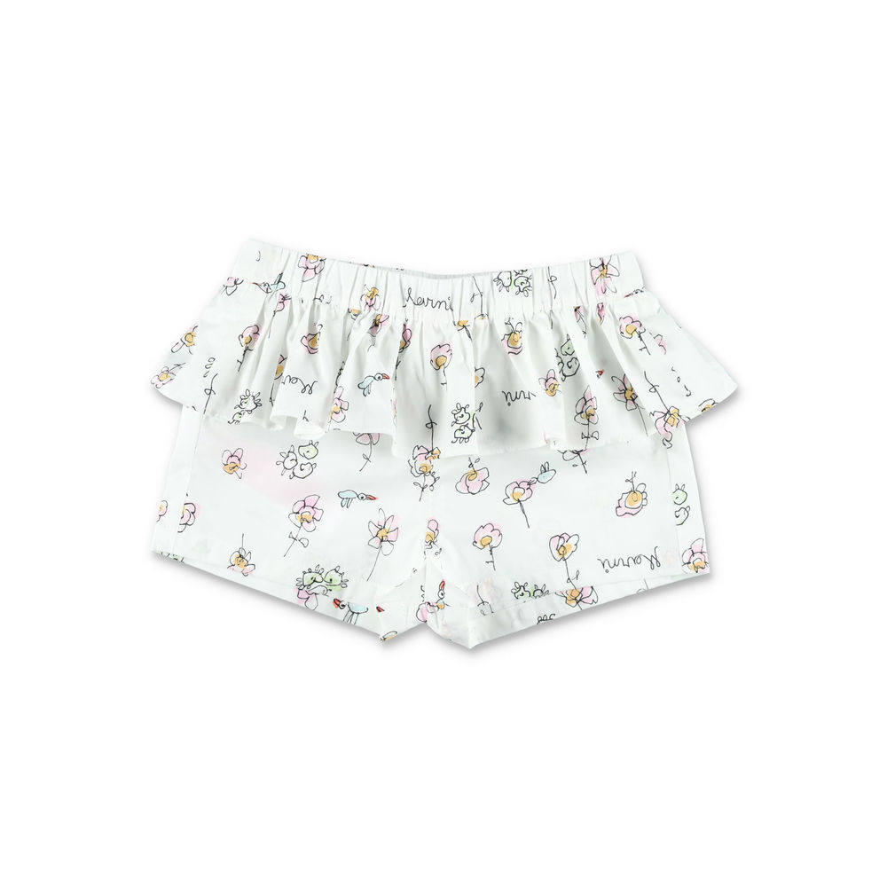MARNI 女童短裤 M01652M00WI0M100 SS2026 白色,淘宝优惠券,粉丝福利购,淘宝优惠卷
