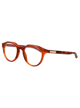 GUCCI 男士眼镜 GG2083O004 SS2026 棕色 椭圆形镜框眼镜