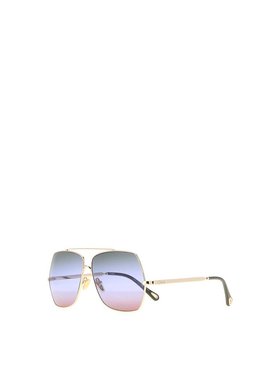 1h可退 CHLOÉ 女士太阳镜 CH0278S00762 AW2025 橙色 Chloe Sungl