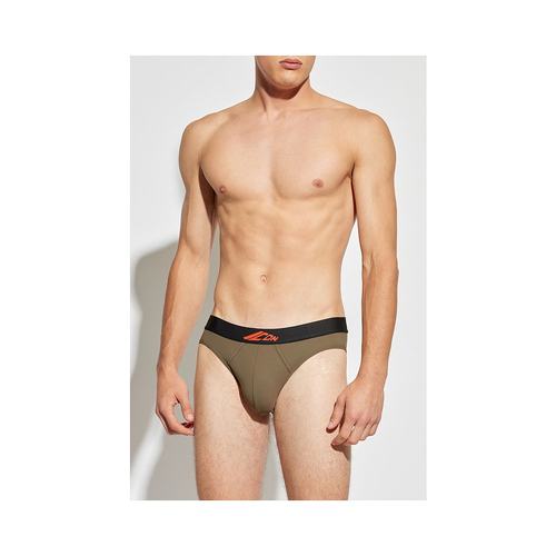 DSQUARED2 男士泳装 D9L8060100302 AW2025 绿色 Swim briefs - 图0