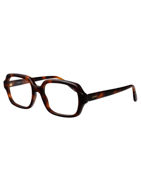 LOEWE 女士眼镜 LW50108I052 CO 棕色 全框平光镜