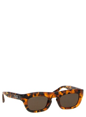 GUCCI 男士眼镜 803656J07402323 CO 绿色 椭圆形镜框太阳镜古驰
