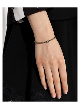 1h可退 奢淘 Alexander McQueen 徽标手镯 女 710483J160K